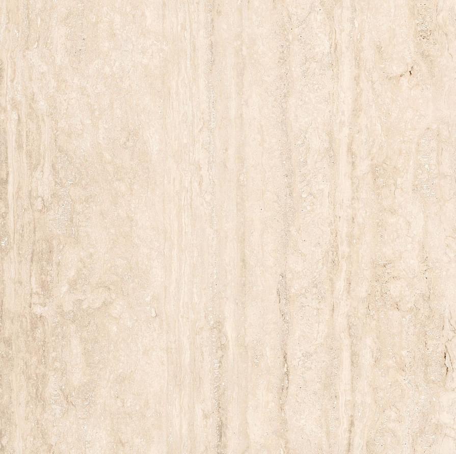 Плитка Nexion Marble Travertine Veincut Beige Full Lappato 120x120 см, поверхность полированная