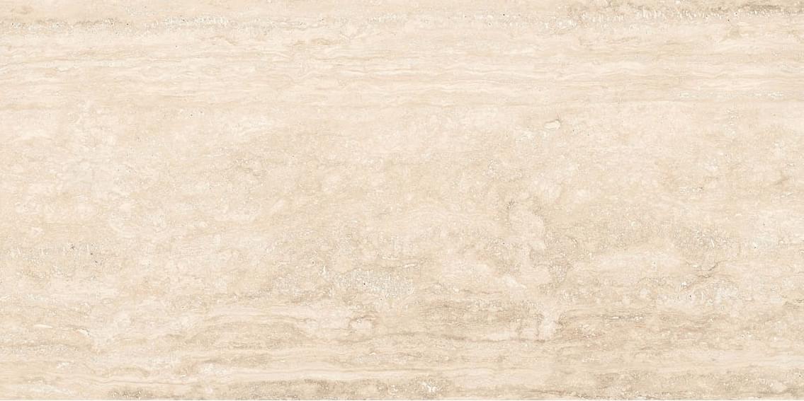 Плитка Nexion Marble Travertine Veincut Beige Full Lappato 60x120 см, поверхность полированная