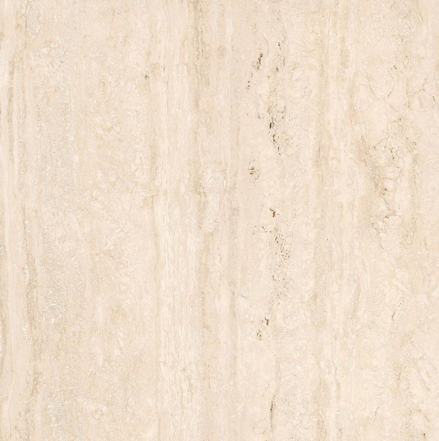 Плитка Nexion Marble Travertine Veincut Beige Lappato Matt 120x120 см, поверхность полуматовая