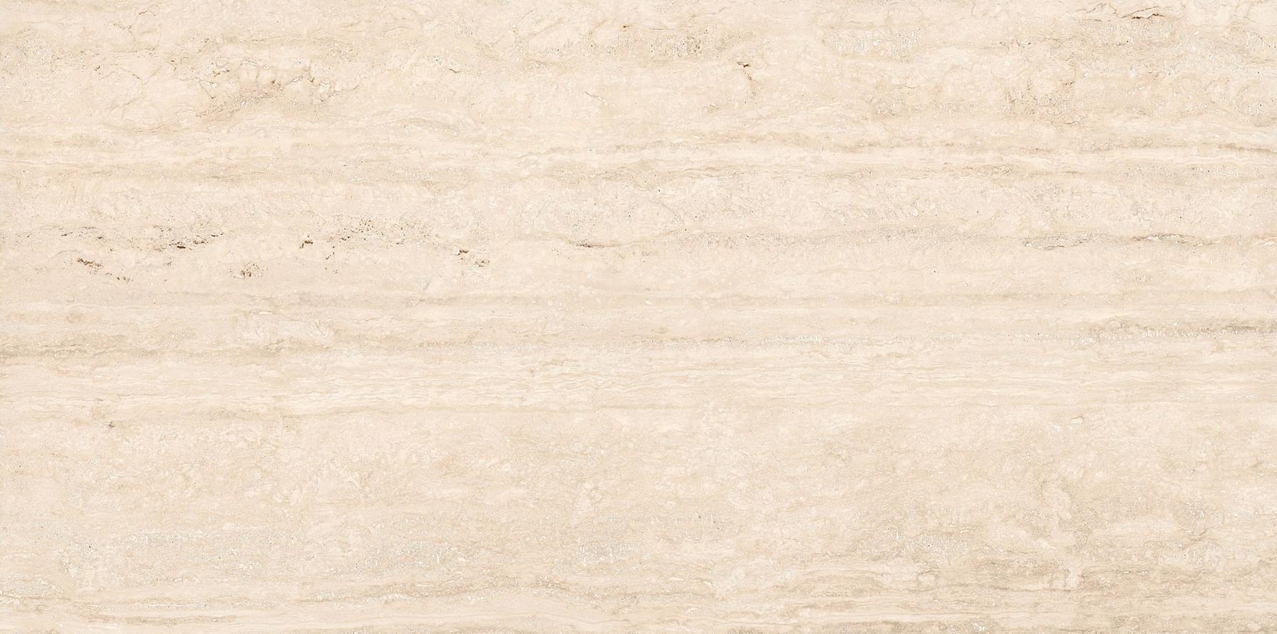 Плитка Nexion Marble Travertine Veincut Beige Lappato Matt 120x240 см, поверхность полуматовая