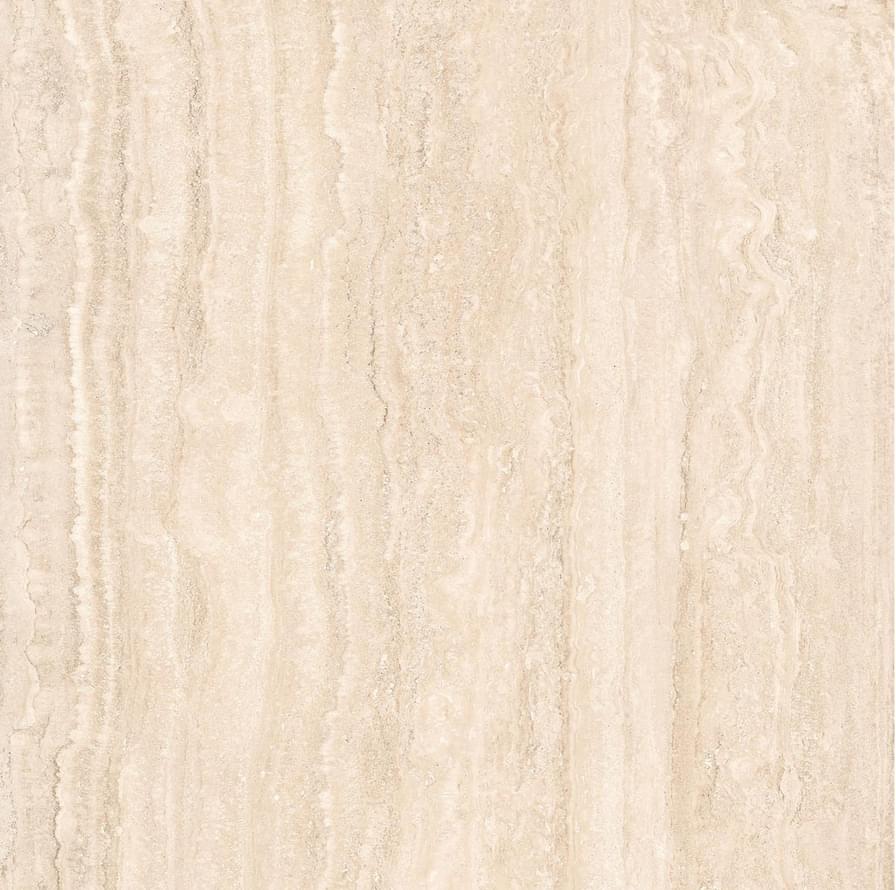 Плитка Nexion Marble Travertine Veincut Beige Naturale 120x120 см, поверхность матовая
