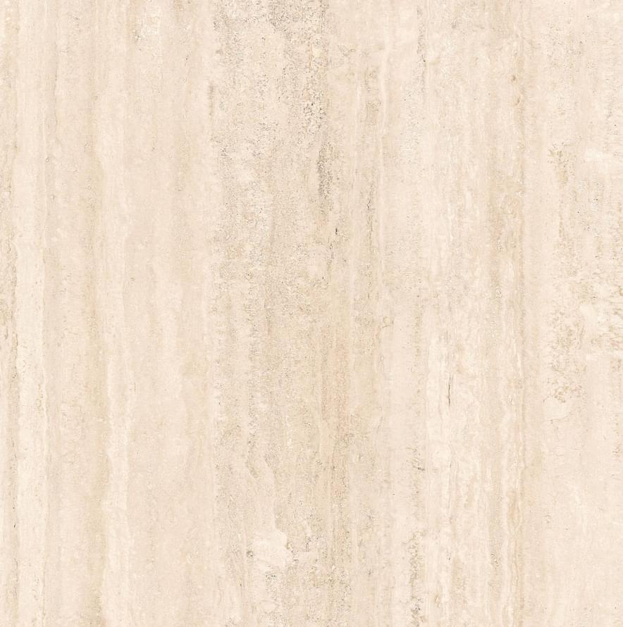 Плитка Nexion Marble Travertine Veincut Beige Spazzolato 120x120 см, поверхность матовая, рельефная