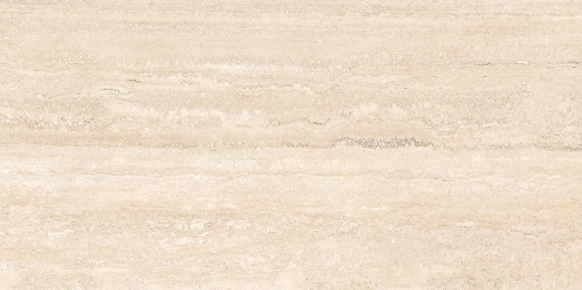 Плитка Nexion Marble Travertine Veincut Beige Spazzolato 60x120 см, поверхность матовая, рельефная