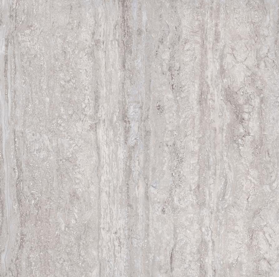 Плитка Nexion Marble Travertine Veincut Silver Grey Full Lappato 120x120 см, поверхность полированная