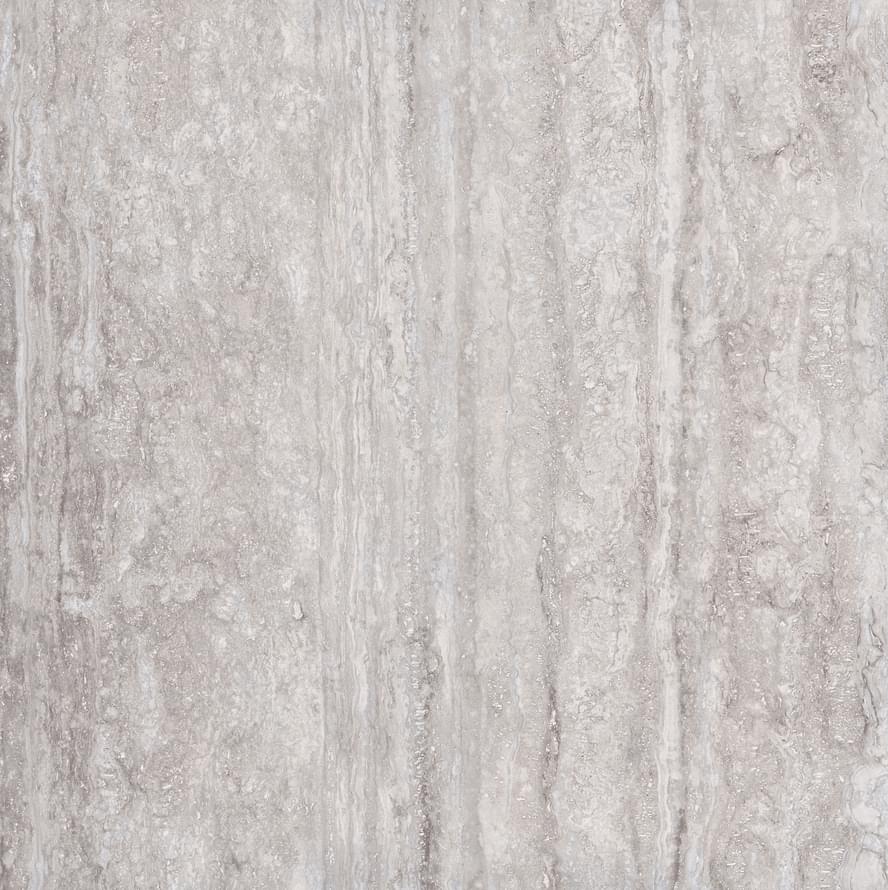 Плитка Nexion Marble Travertine Veincut Silver Grey Lappato Matt 120x120 см, поверхность полуматовая