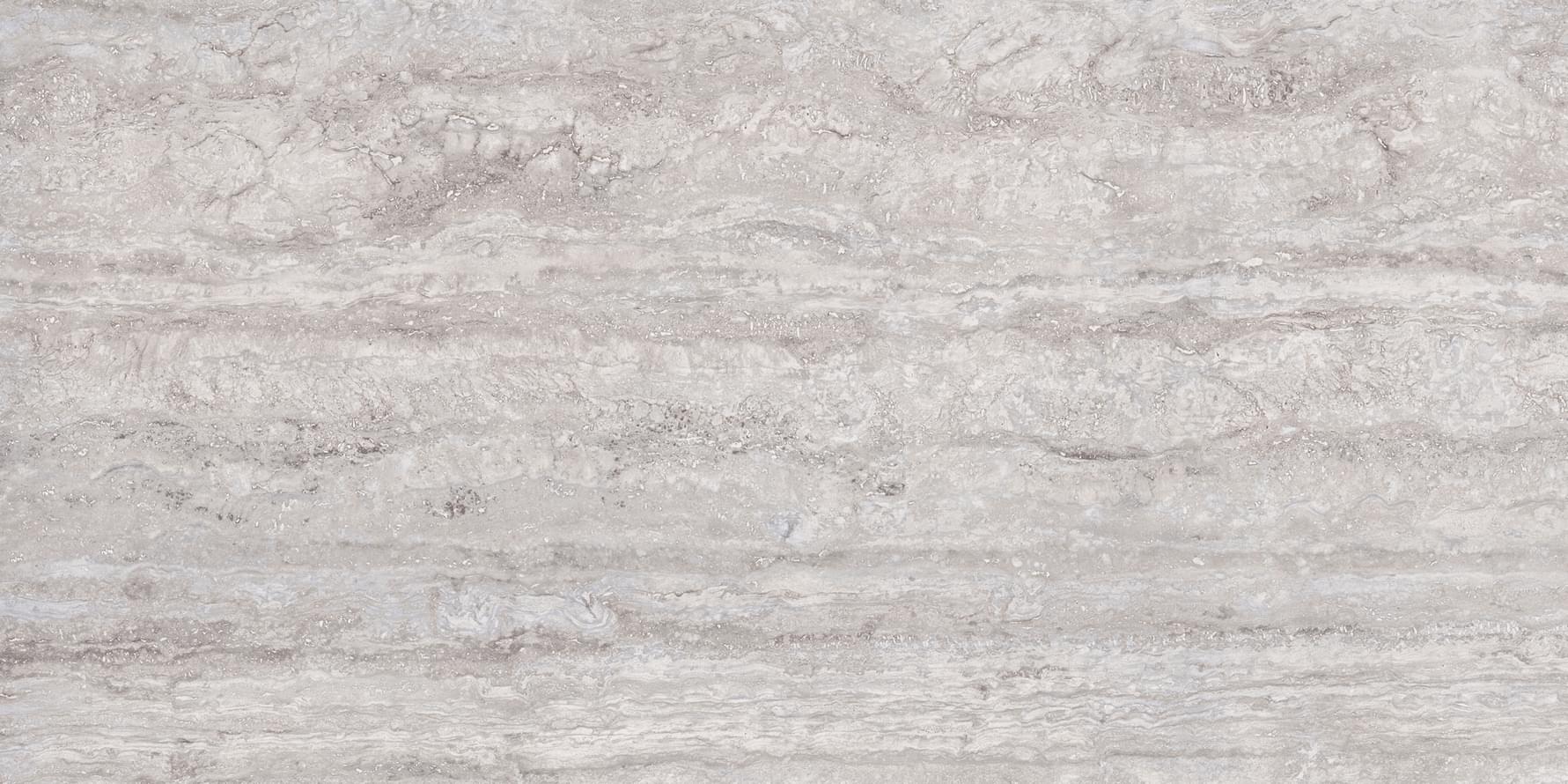 Плитка Nexion Marble Travertine Veincut Silver Grey Naturale 80x160 см, поверхность матовая