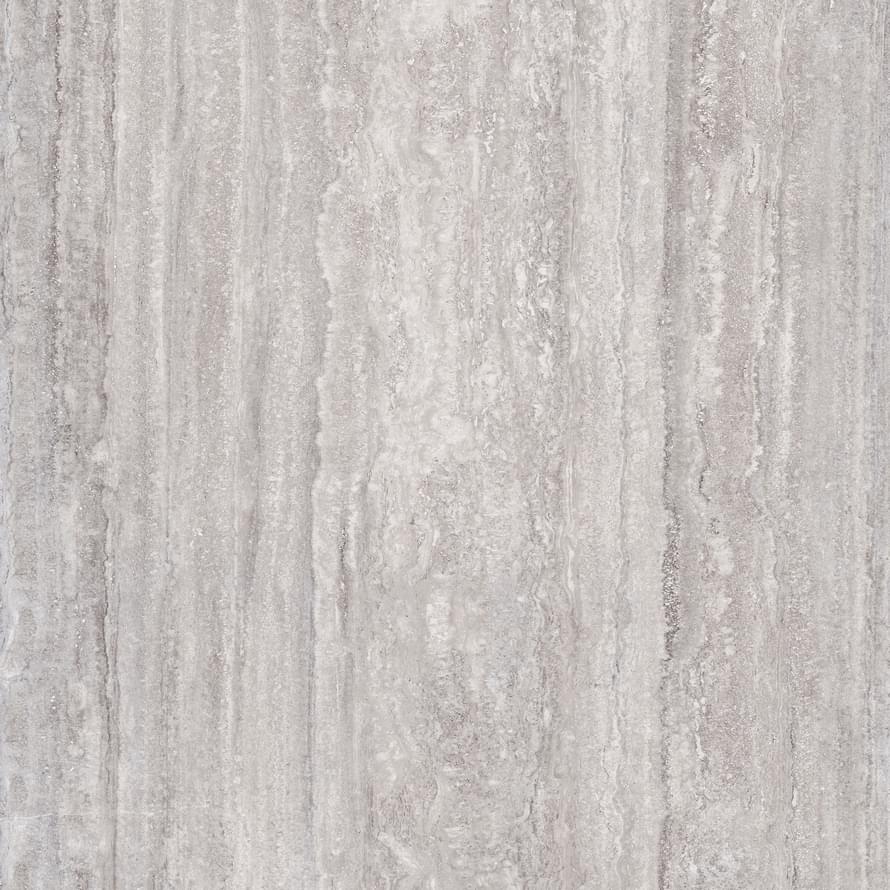 Плитка Nexion Marble Travertine Veincut Silver Grey Soft Naturale 120x120 см, поверхность полуматовая
