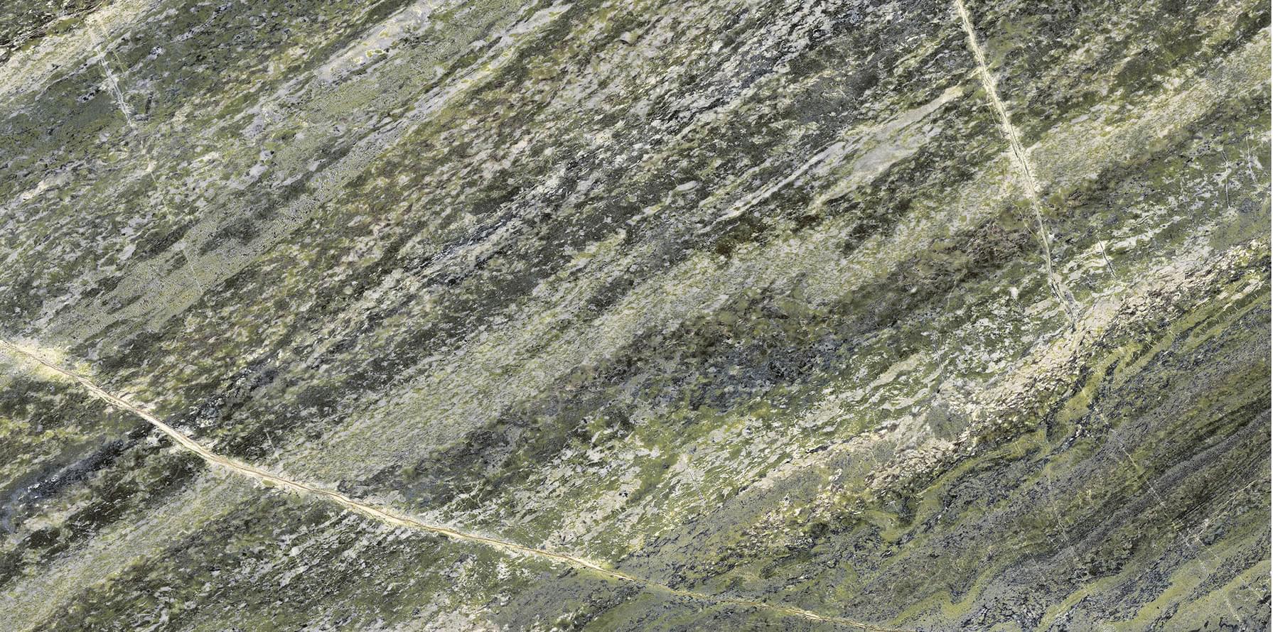 Плитка Nexion Signature Irish Green Full Lappato 80x160 см, поверхность полированная