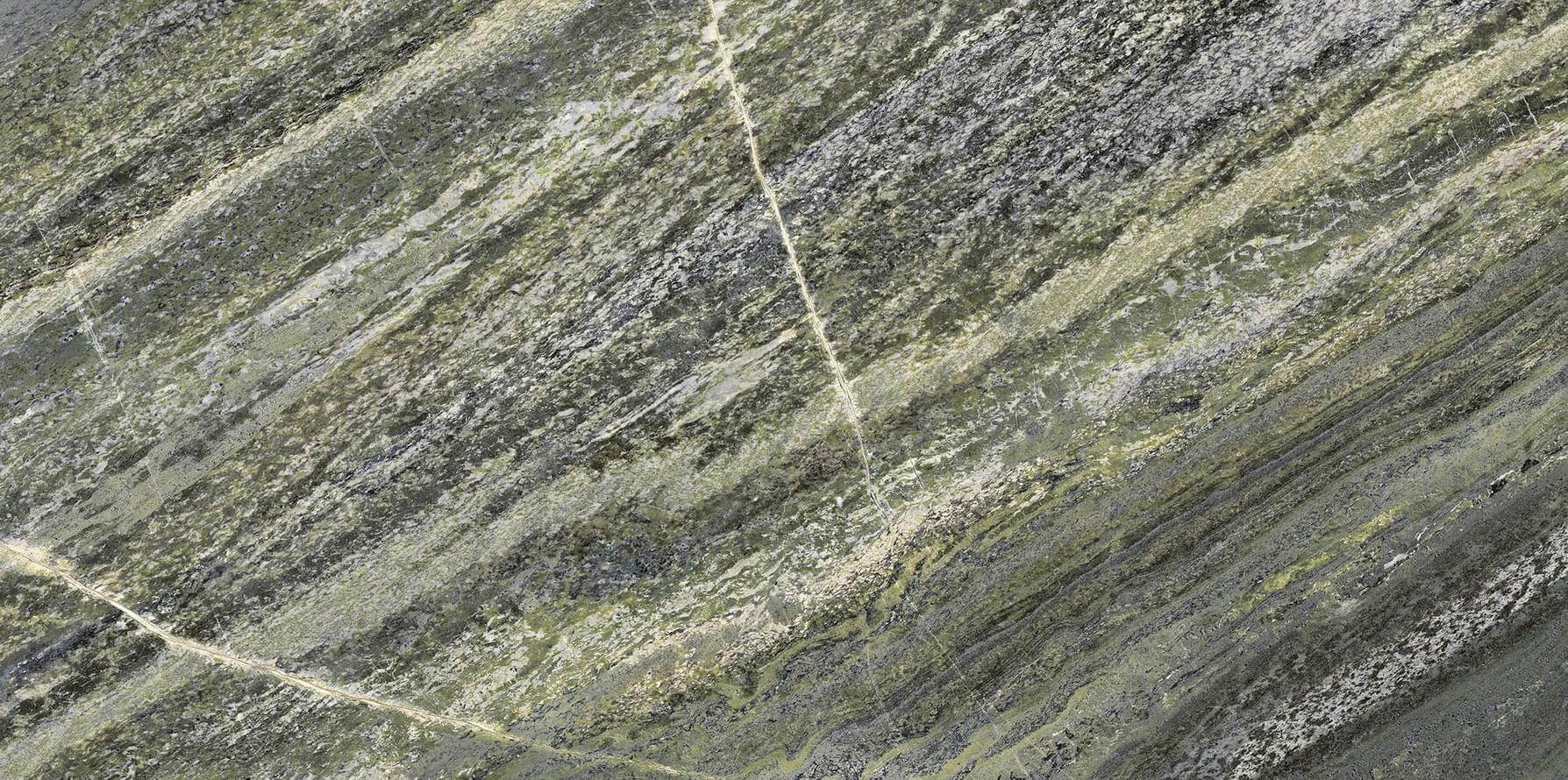 Плитка Nexion Signature Irish Green Full lappato 120x240 см, поверхность полированная