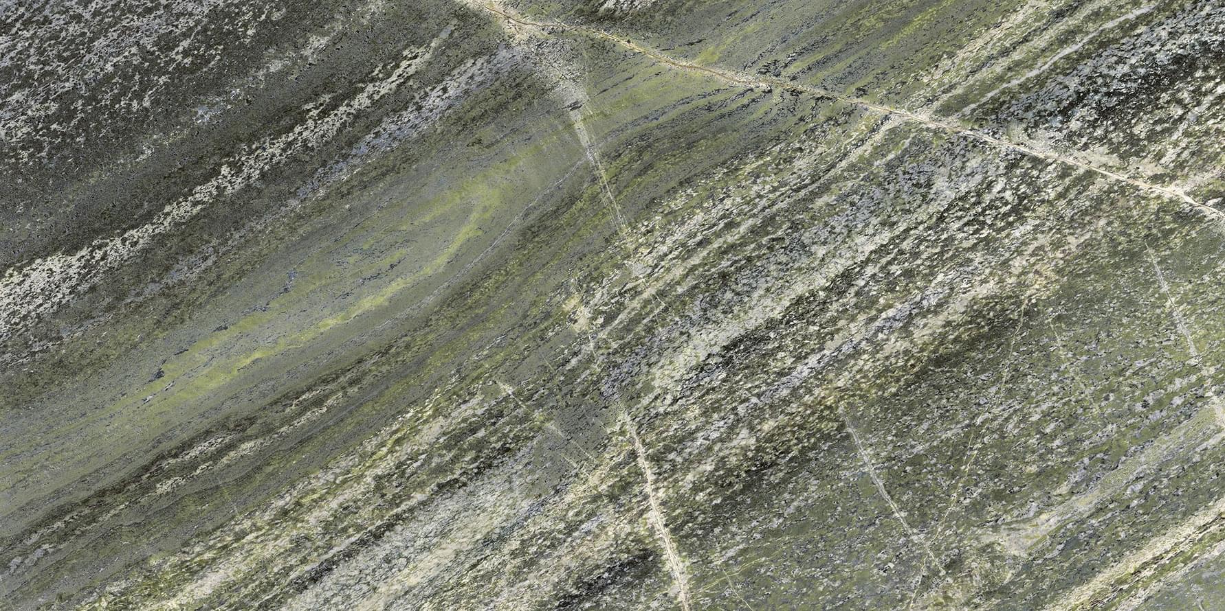 Плитка Nexion Signature Irish Green Lappato Matt 120x240 см, поверхность полуматовая