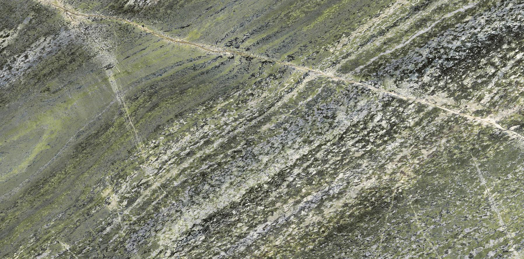 Плитка Nexion Signature Irish Green Lappato Matt 80x160 см, поверхность полуматовая