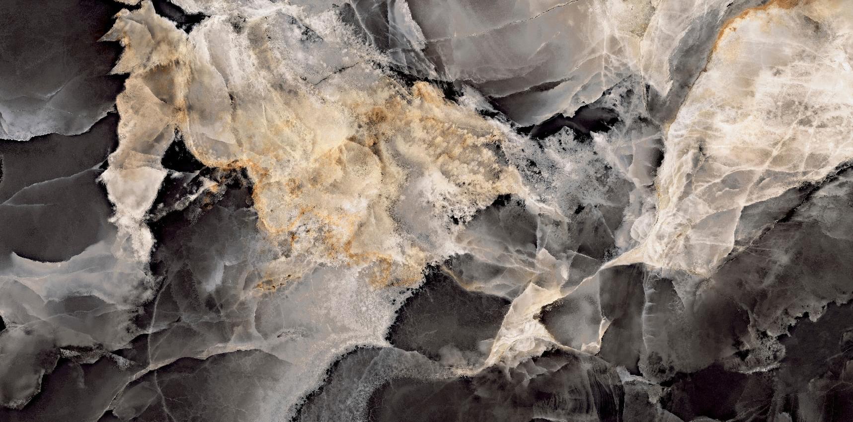 Плитка Nexion Signature Onice Nero Soft Naturale 60x120 см, поверхность полуматовая