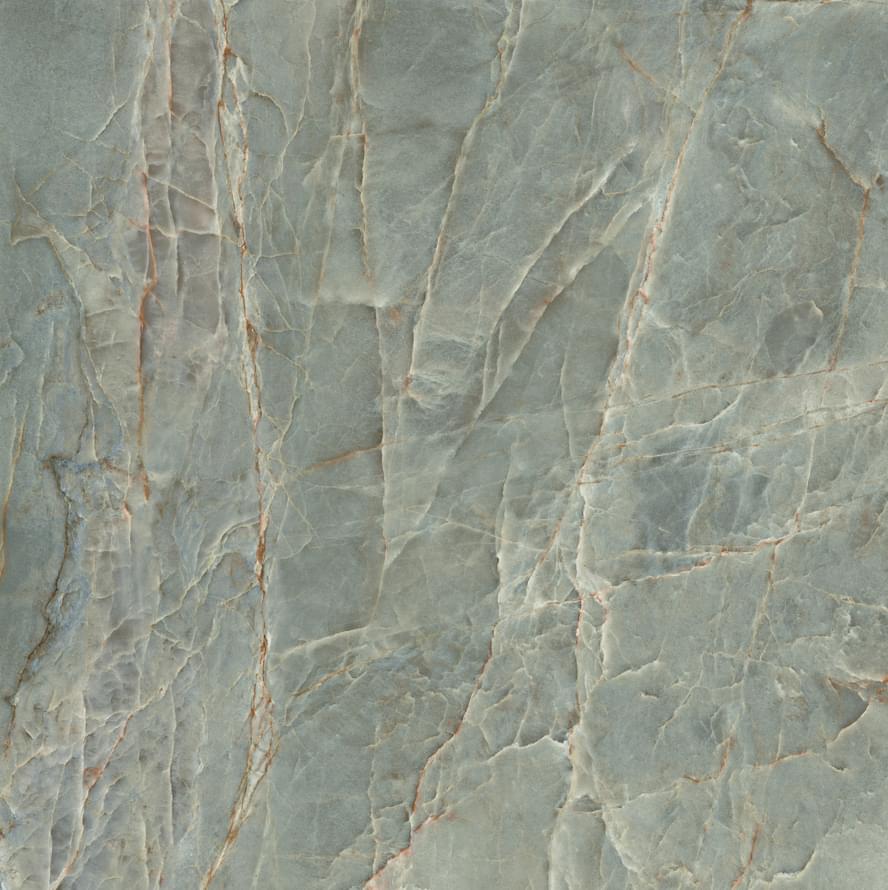 Плитка Nexion Signature Quarzo Verde Aqua Full Lappato 120x120 см, поверхность полированная