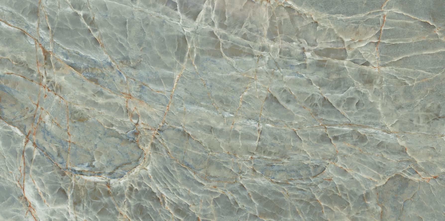 Плитка Nexion Signature Quarzo Verde Aqua Full Lappato 60x120 см, поверхность полированная