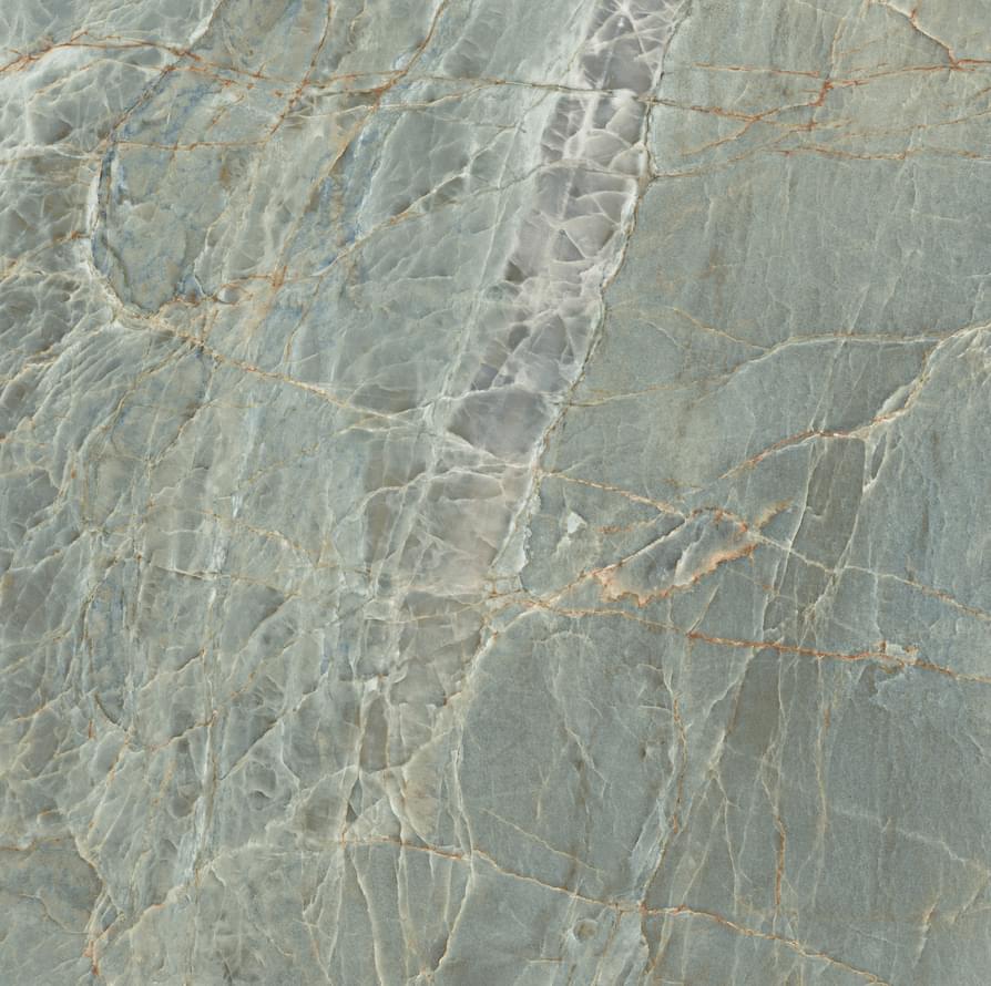 Плитка Nexion Signature Quarzo Verde Aqua Naturale 120x120 см, поверхность матовая