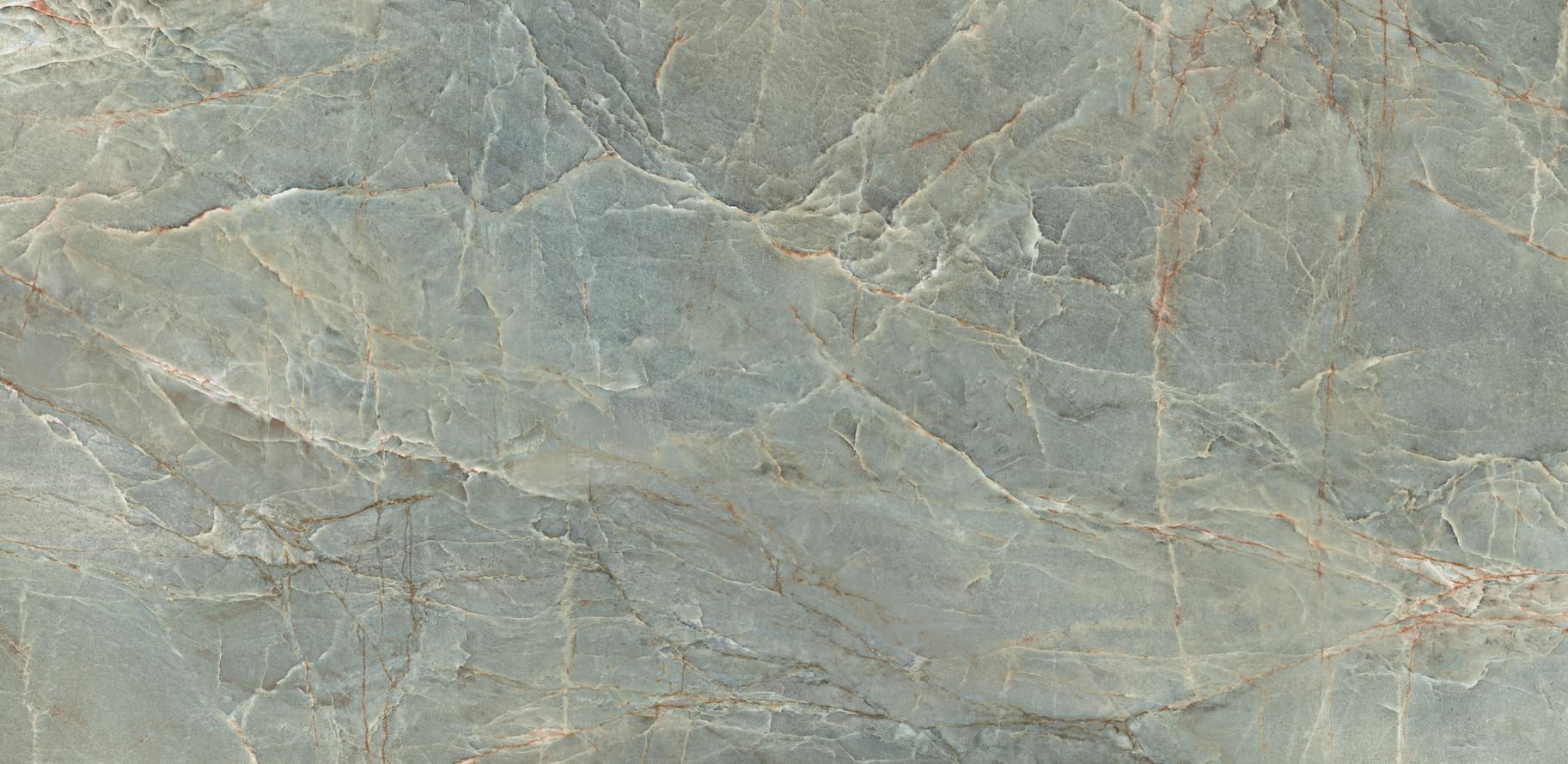 Плитка Nexion Signature Quarzo Verde Aqua Naturale 120x240 см, поверхность матовая