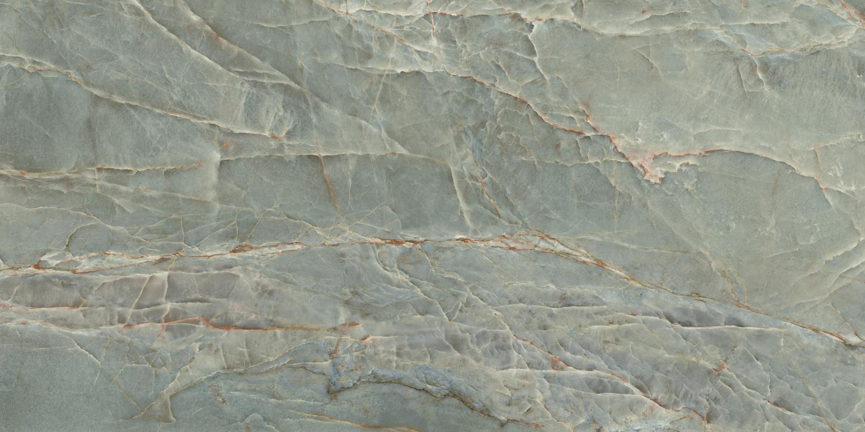 Плитка Nexion Signature Quarzo Verde Aqua Soft Naturale 80x160 см, поверхность полуматовая