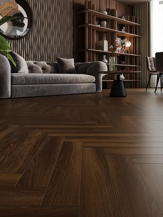 ламинат фабрики Norland коллекция Herringbone Elegant Strong