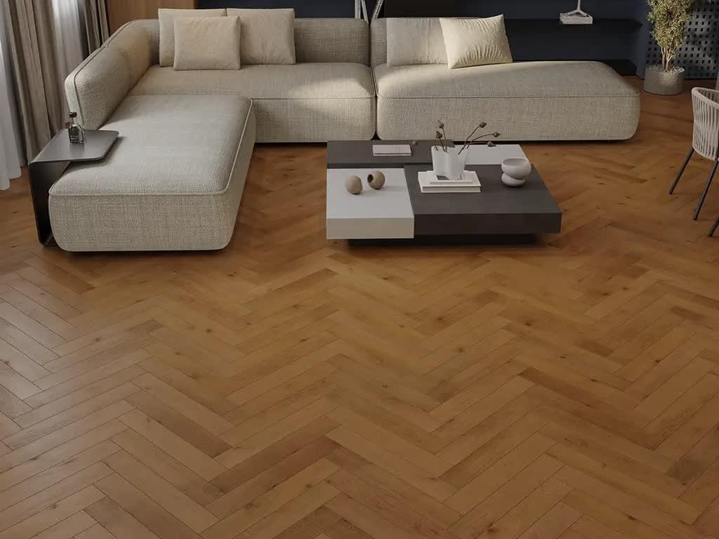 ламинат фабрики Norland коллекция Herringbone Elegant Strong