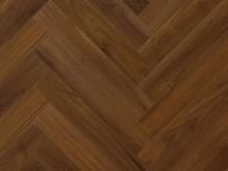 Ламинат Norland Herringbone Elegant Strong Орех Кипр 10x60 см поверхность нет