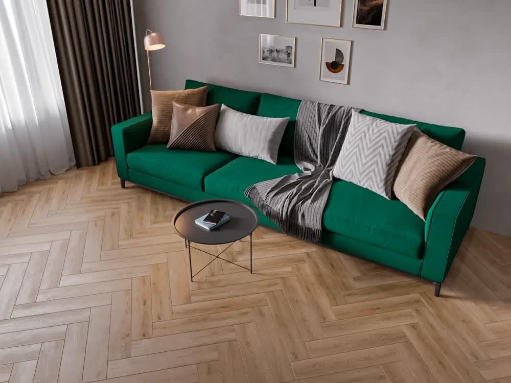 LVT фабрики Norland коллекция Lagom Parquet LVT
