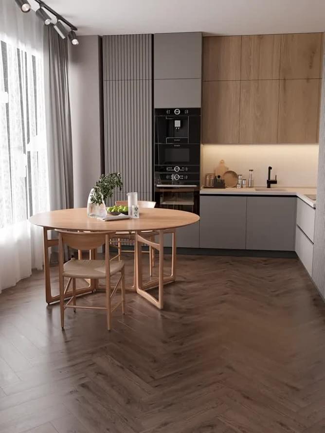 LVT фабрики Norland коллекция Lagom Parquet LVT