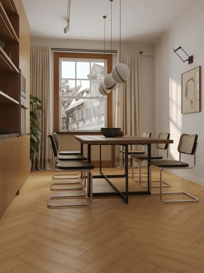LVT фабрики Norland коллекция Паркет LVT