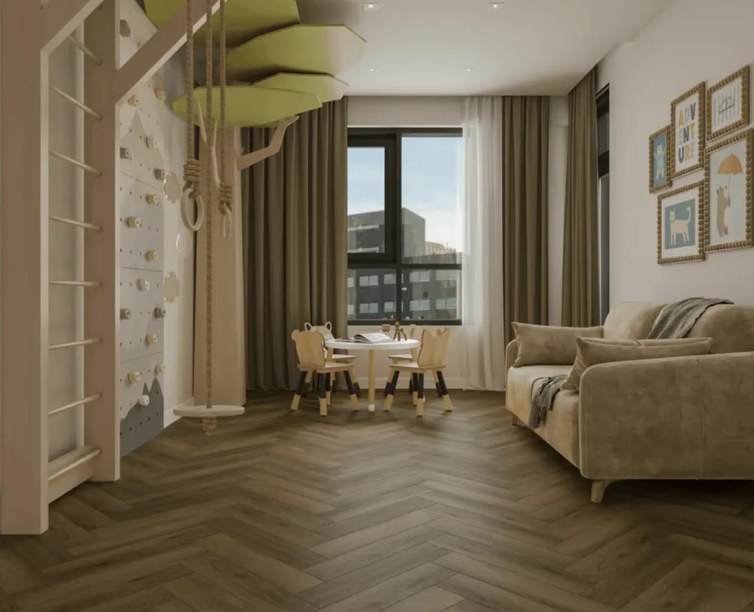 LVT фабрики Norland коллекция Паркет С LVT