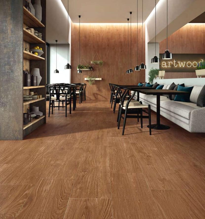 керамогранит фабрики Novabell коллекция Artwood