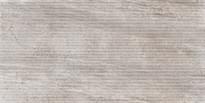 Плитка Novabell Aspen Struttura Grooves Rock Grey Rett 60x120 см, поверхность матовая, рельефная