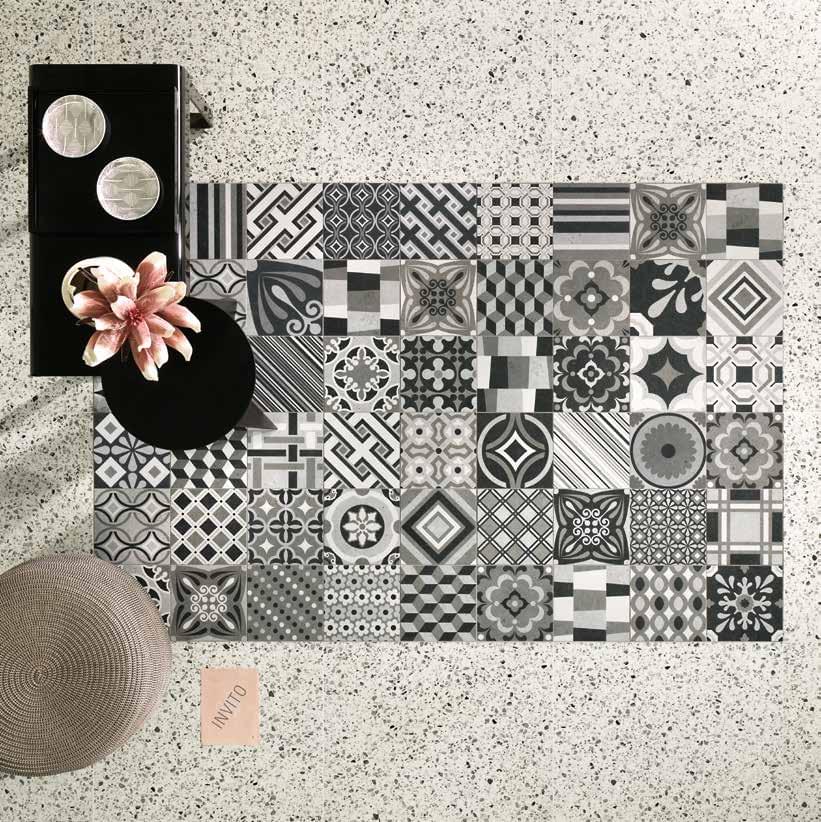 керамогранит фабрики Novabell коллекция Deco