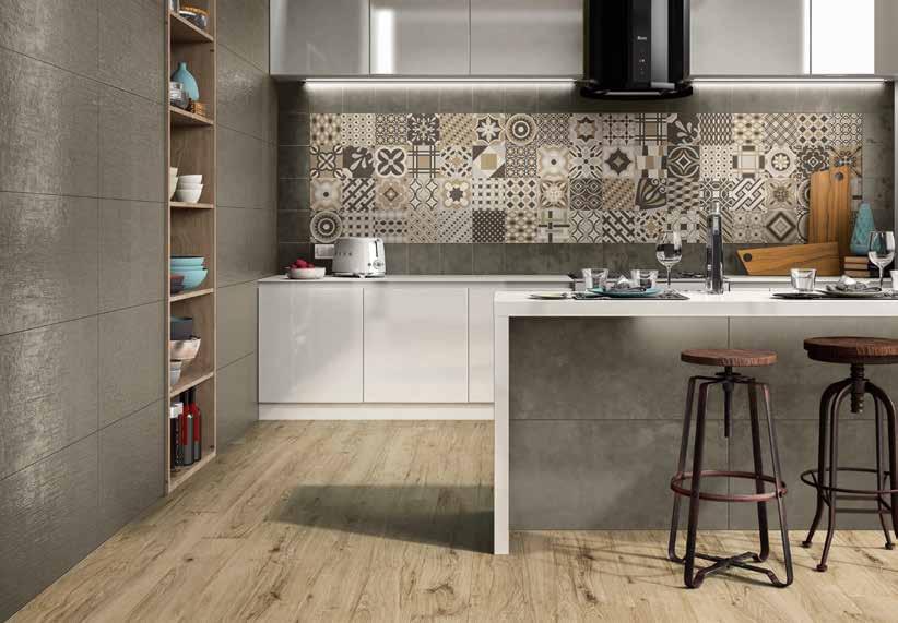 керамогранит фабрики Novabell коллекция Deco