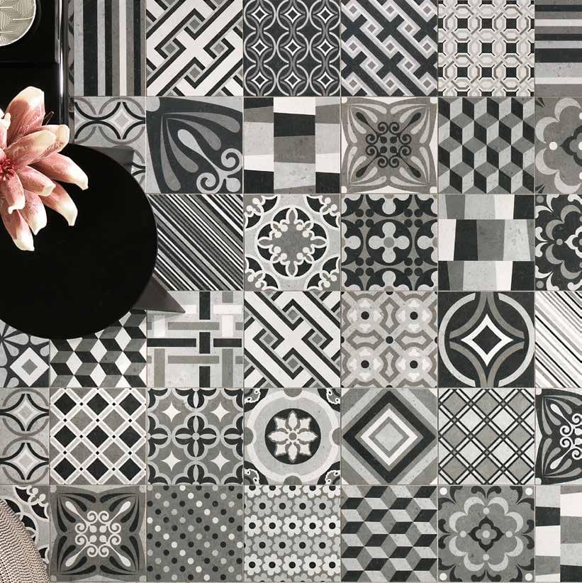 керамогранит фабрики Novabell коллекция Deco