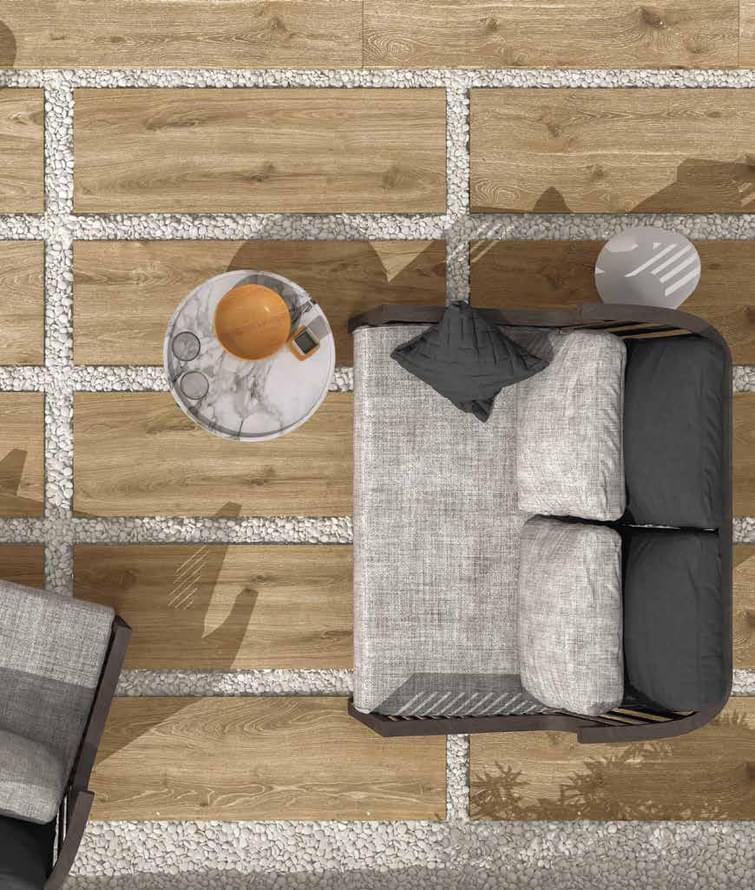 керамогранит фабрики Novabell коллекция Eiche