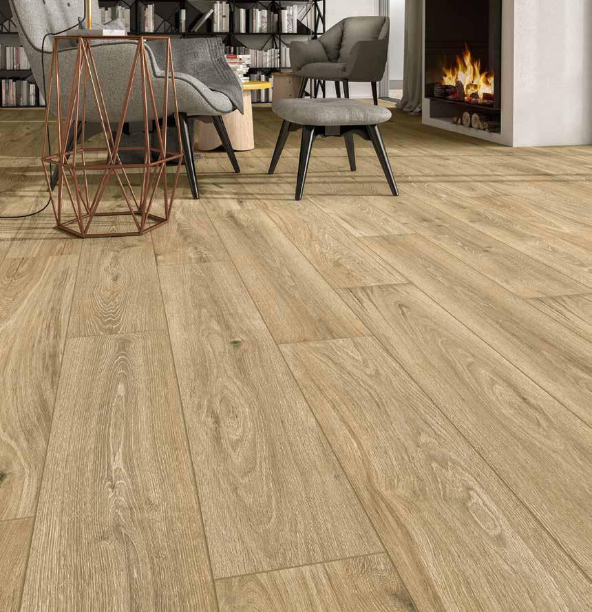 керамогранит фабрики Novabell коллекция Eiche