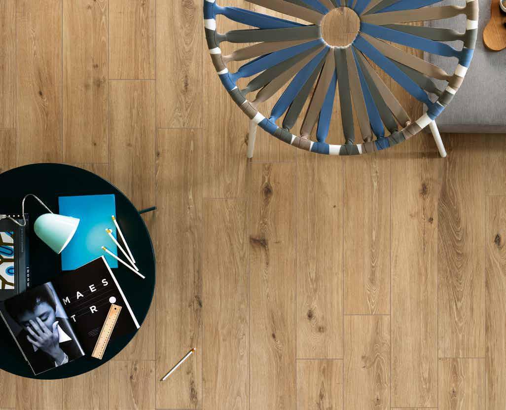 керамогранит фабрики Novabell коллекция Eiche