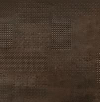 Плитка Novabell Forge Struttura Metal Mix Bronzo Rett 60x60 см, поверхность матовая, рельефная