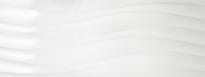 Плитка Novabell Global Wave Bianco Lux 45x120 см, поверхность глянец, рельефная