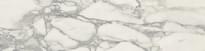 Плитка Novabell Imperial Michelangelo Bianco Arabescato Levigato 7.5x30 см, поверхность полированная