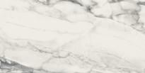 Плитка Novabell Imperial Michelangelo Bianco Arabescato Naturale Rett 30x60 см, поверхность матовая
