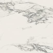 Плитка Novabell Imperial Michelangelo Bianco Arabescato Naturale Rett 60x60 см, поверхность матовая
