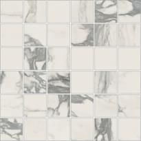 Плитка Novabell Imperial Michelangelo Mosaic Apuano Bianco 30x30 см, поверхность матовая
