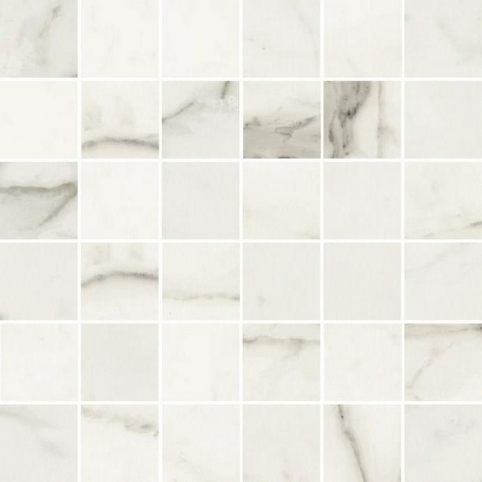 Novabell Imperial Michelangelo Mosaico 5X5 Satin Bianco Apuano 30x30