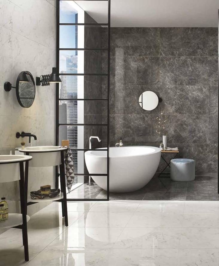 керамогранит фабрики Novabell коллекция Imperial Michelangelo