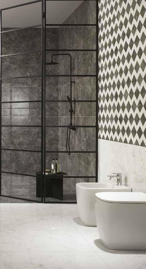 керамогранит фабрики Novabell коллекция Imperial Michelangelo