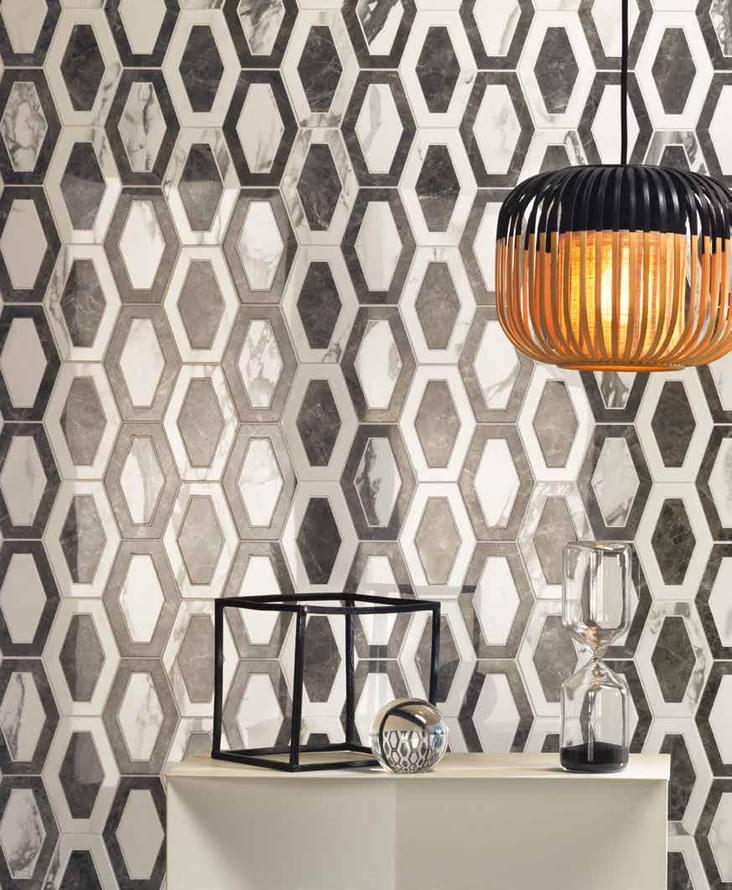 керамогранит фабрики Novabell коллекция Imperial Michelangelo