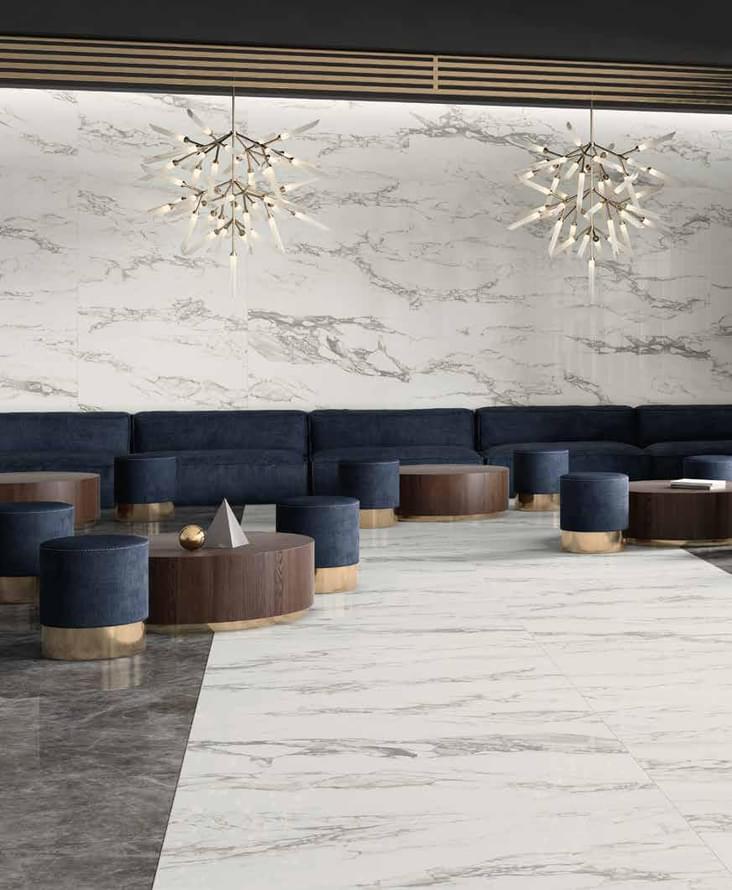 керамогранит фабрики Novabell коллекция Imperial Michelangelo