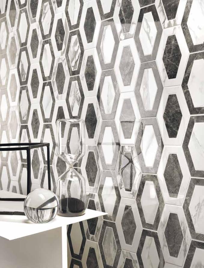 керамогранит фабрики Novabell коллекция Imperial Michelangelo