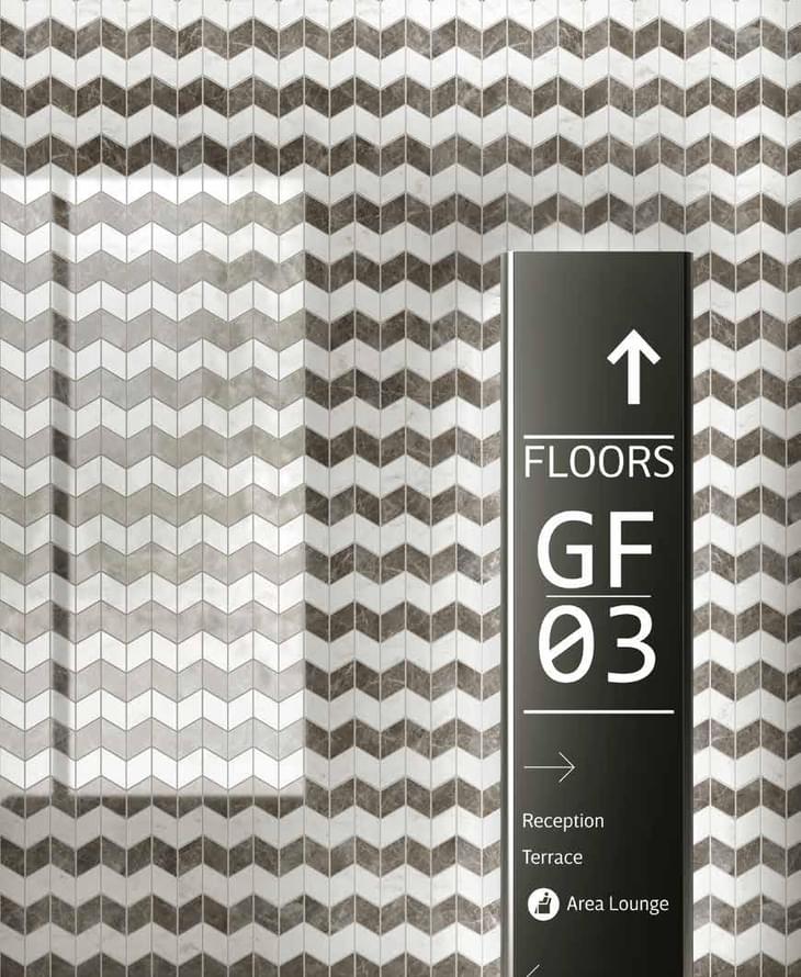 керамогранит фабрики Novabell коллекция Imperial Michelangelo