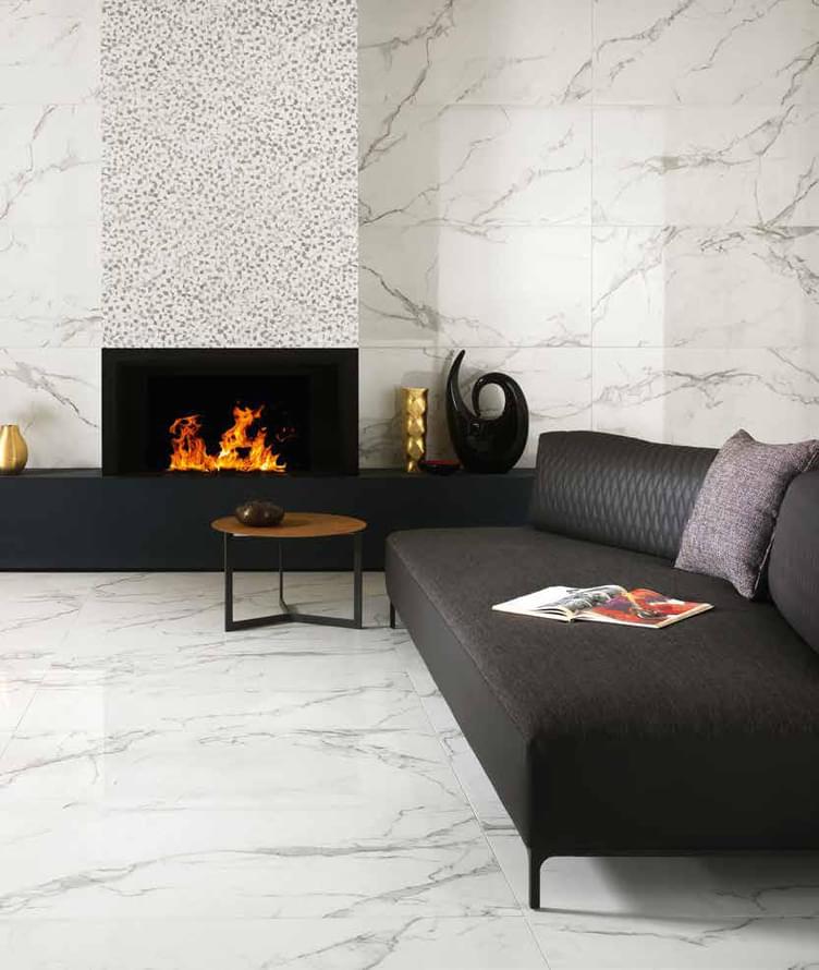 керамогранит фабрики Novabell коллекция Imperial Michelangelo